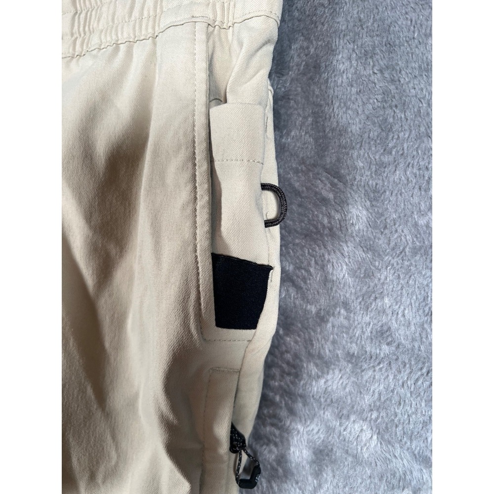 686 Everywhere Pants Joggers Mens Small 29x29 Beige Relaxed Tech Stretch Hiking - Picture 6 of 12